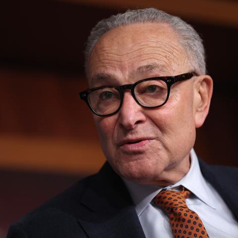 'Rambling, disjointed': Schumer pans Trump's Iran speech