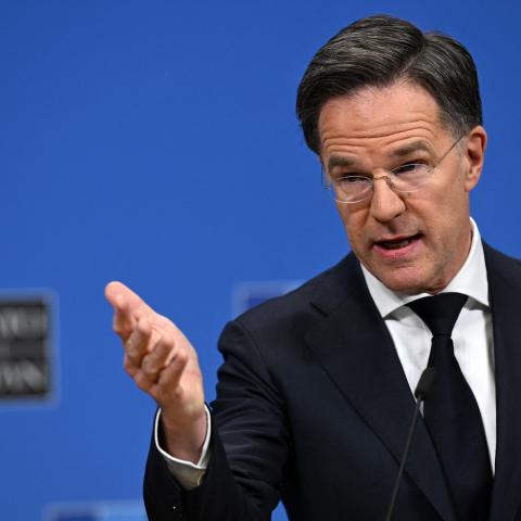 NATO chief Rutte to travel to Washington to meet Trump