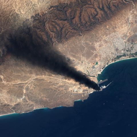 California's Planet Labs to withhold satellite images of Iran, Middle East