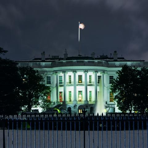 U.S. Secret Service looking into reports of gunfire near White House