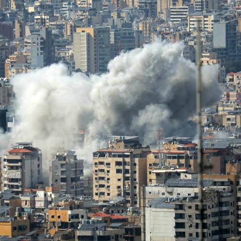 Death toll increases in Israel, Lebanon, Iran after Easter Sunday strikes