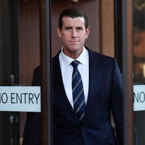 Australia arrests decorated soldier for alleged war crimes in Afghanistan