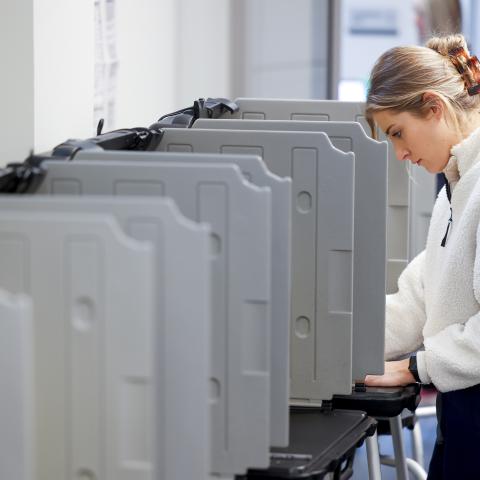 Georgia residents go to polls to elected House member of fill GOP's Majorie Taylor Green's open seat