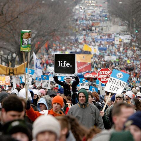 DOJ to investigate prosecution of anti-abortion protesters under Biden: report