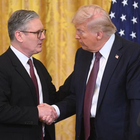 U.K. leader Starmer lashes out about impacts Iran conflict is having on his country