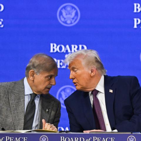 Pakistan leader calls U.S.-Iran peace talks in his capital a 'make or break' moment