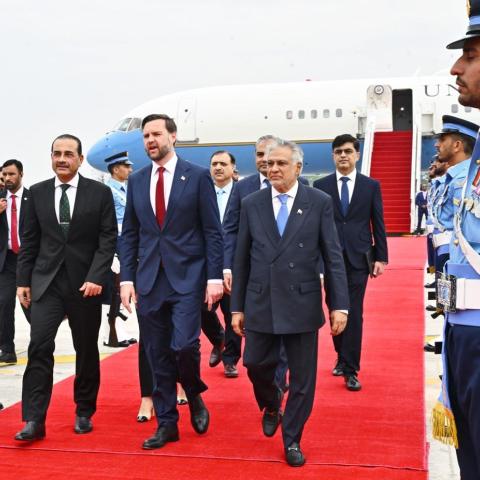 Vance arrives in Pakistan to lead U.S. delegation in ceasefire talks with Iran