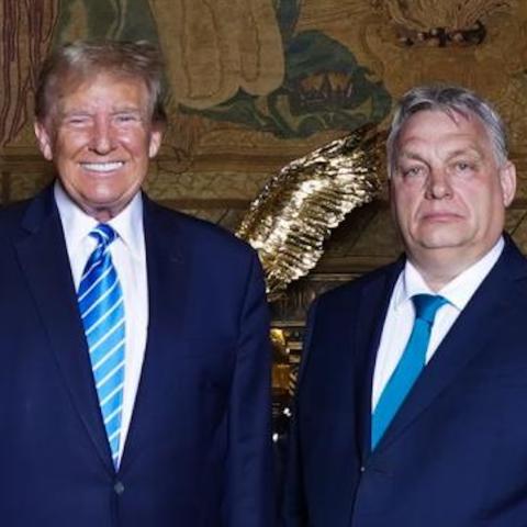 Hungarians go to the polls to decide fate of pro-Trump leader Orbán