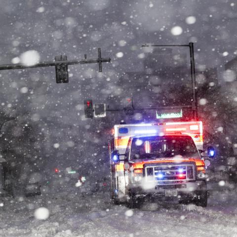 Spring snows in Colorado related to 75-vehicle pileup, eight people sent to hospital
