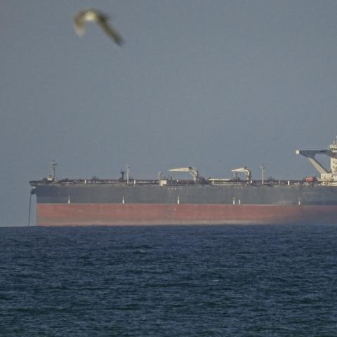 Iran closing Strait of Hormuz again, Iranian gunboats shoot at tanker: reports 