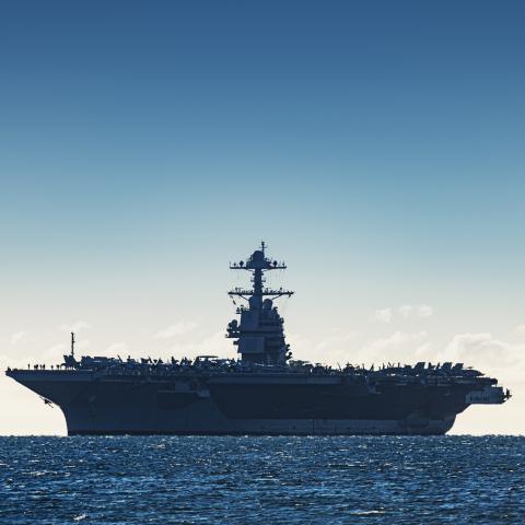 U.S. forces board tanker in Indian Ocean previously sanctioned for carrying Iranian crude oil