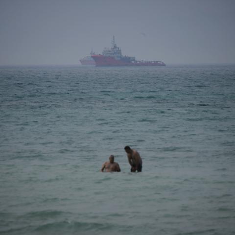 Trump says Iran's oil infrastructure might 'explode' as blockade prevents oil from being exported