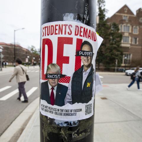 Liberal Michigan college town removes hundreds of neighborhood watch signs to be more inclusive