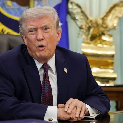 Trump signs executive order to revive portions of the Keystone XL Pipeline project