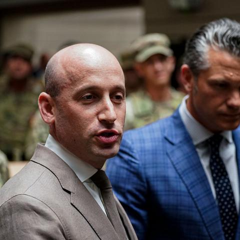Virginia prosecutor declines to bring charges against woman accused of threatening Stephen Miller