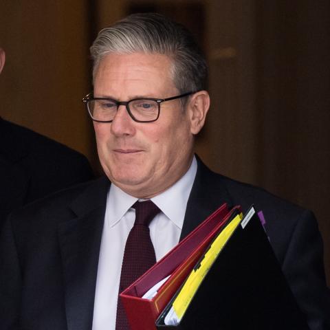 British Prime Minister Starmer says he won't resign after Labour Party suffers election losses