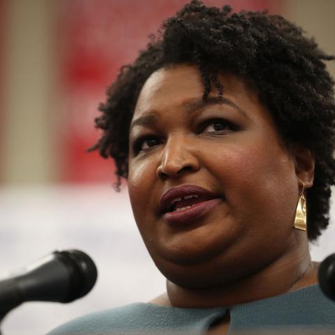 Stacy Abrams subpoenaed as part of Georgia Senate's probe into campaign finance violations