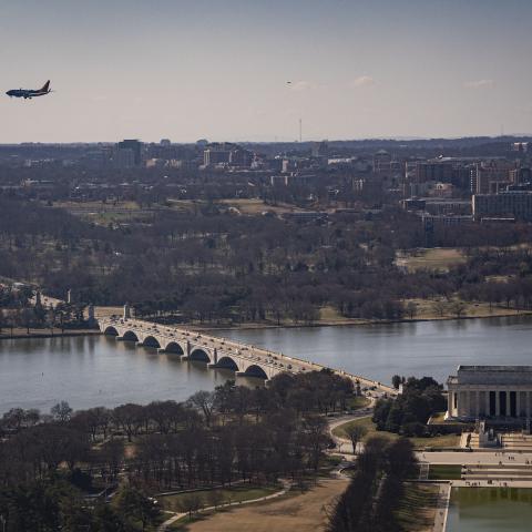 US Fine Arts Commission to review, possibly vote Thursday on Trump's revised plan for arch in DC