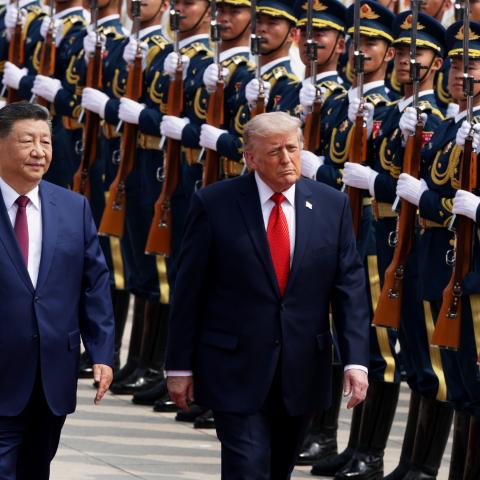 Taiwan says 'happy' to talk with Trump, escalating potential break in US-China protocol 