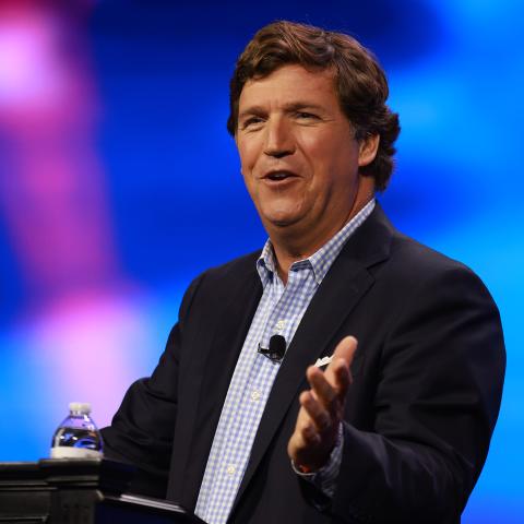 Carlson fumes over Trump's embrace of foreign support