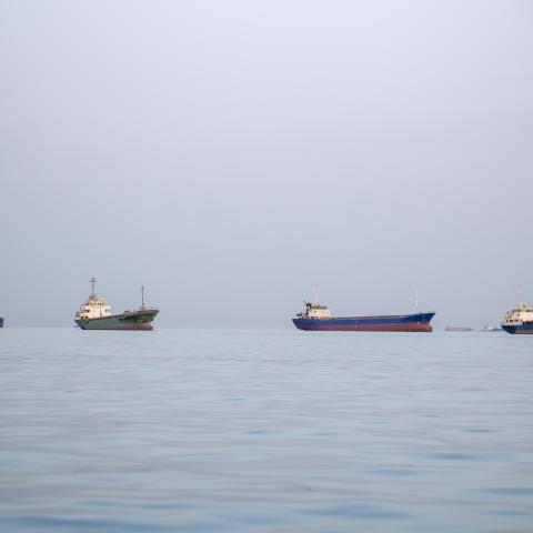 CENTCOM says 100 commercial vessels have been redirected in Strait of Hormuz since naval blockade