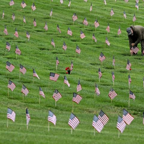 Watch Live: President Trump participates in Freedom 250 National Memorial Day Observance