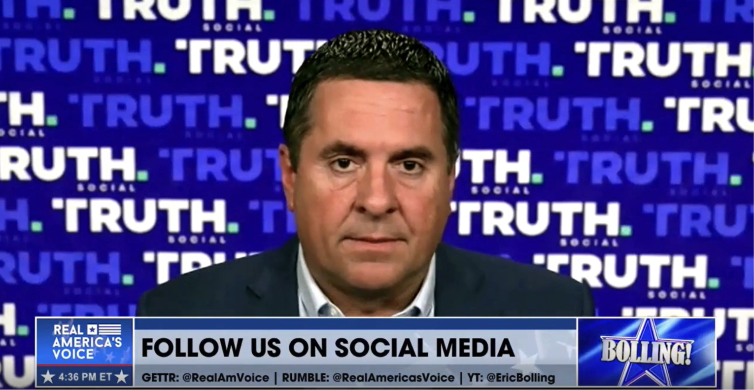 Devin Nunes - Trump Media & Technology Group