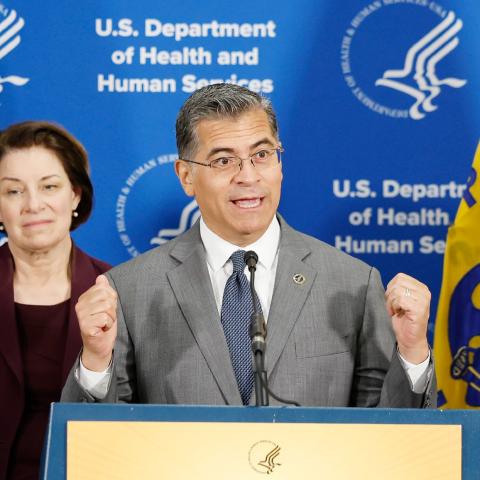 Becerra, Hilton leading in California gubernatorial race