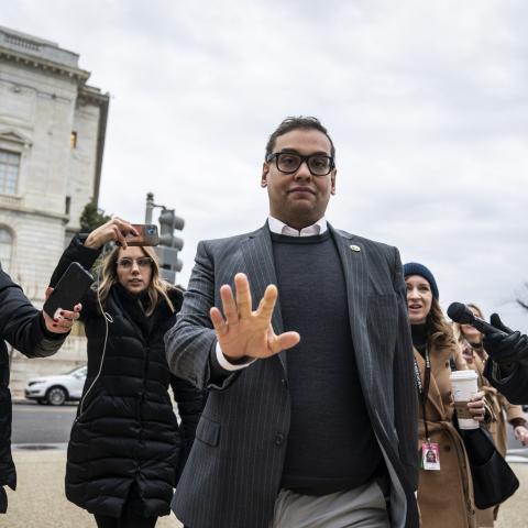 DOJ investigating former congressman George Santos for insider trading: report