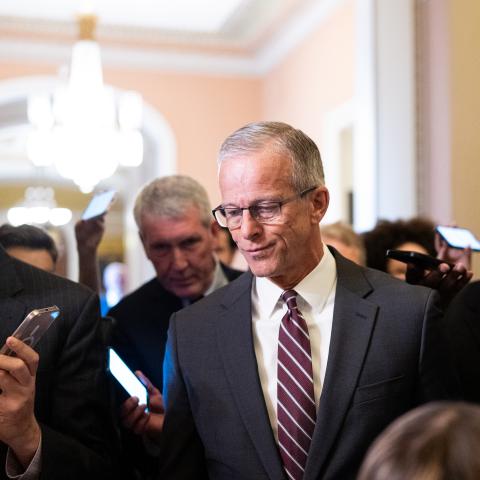 Senate passes Trump’s $70 billion immigration enforcement package, doesn’t ban weaponization fund