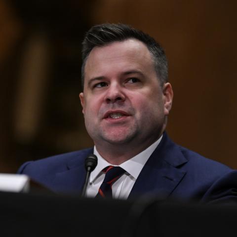 Senate Democrats block extension of surveillance powers to protest 'grossly unqualified' Pulte