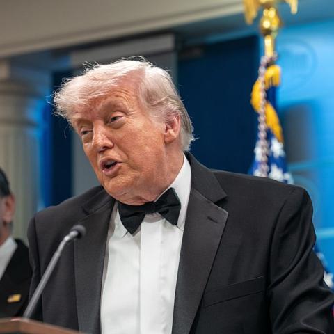 Trump says that the U.S. will be hitting Iran 'very hard' and taking control of their oil markets