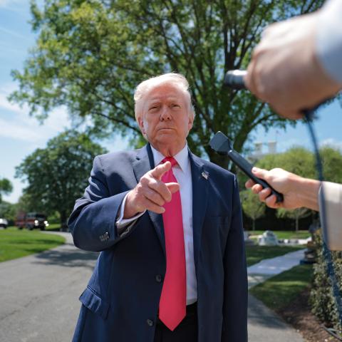 Trump warns federal government will 'take back' DC if democratic socialist George wins mayoral race