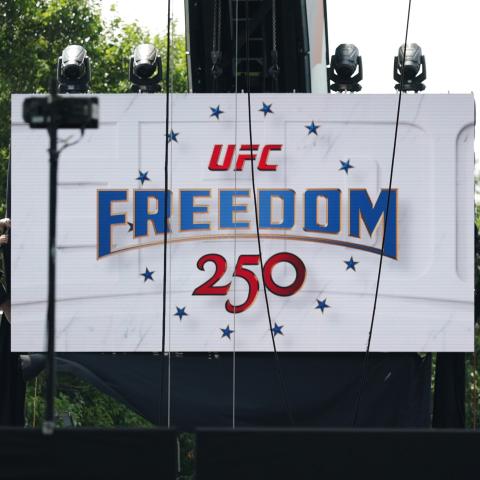 Trump celebrates 80th birthday, start of 250th celebration with historic MMA fight at White House