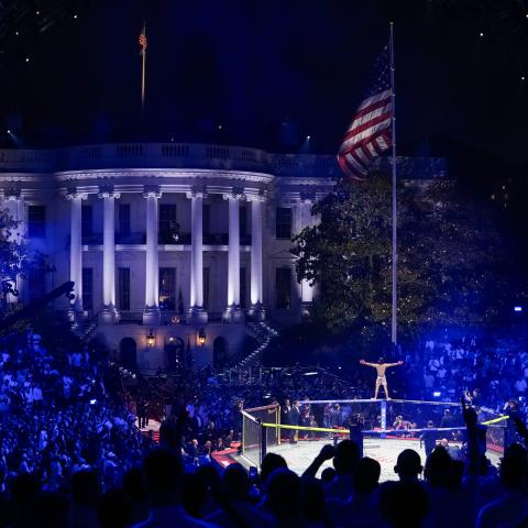 Alleged 'ringleader' of UFC Freedom 250 terror plot is an illegal immigrant: report