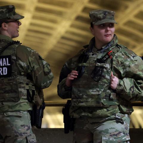 Alleged shooter in DC killing of Guard member faces new charge making him eligible for death penalty