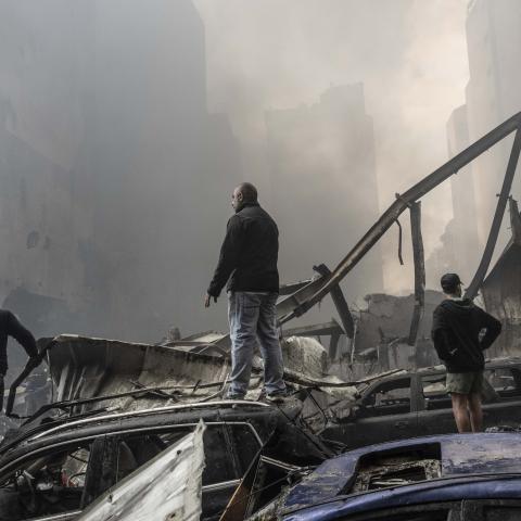 Israel, Hezbollah agree to ceasefire, as US tries to close broader agreement with Iran to end war