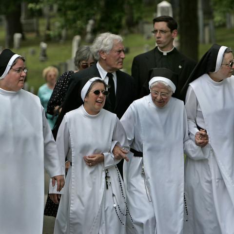 DOJ sues New York for forcing Catholic nursing facilities to house men with women