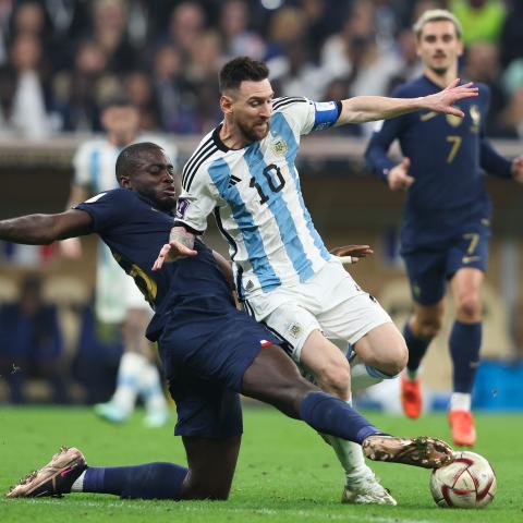 Lionel Messi breaks World Cup goals record