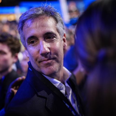 Trump to be interviewed on Michael Cohen's radio show