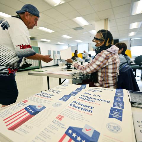 California voters more concerned about Trump admin interference than fraud, noncitizens voting: poll