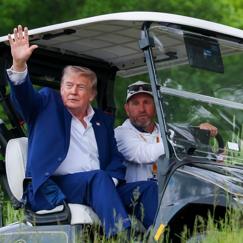 Trump plans visit to Ireland next month for Irish Open on his Doonbeg golf course
