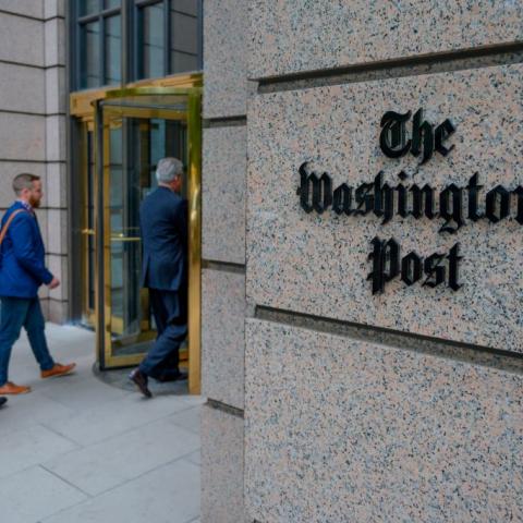 WaPo ordered to rehire columnist who described Kirk as 'white man who espoused violence'
