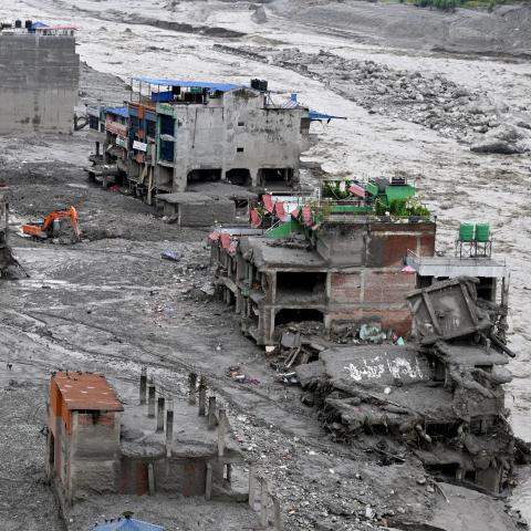 Two more survivors rescued 10 days after catastrophic Nepal floods