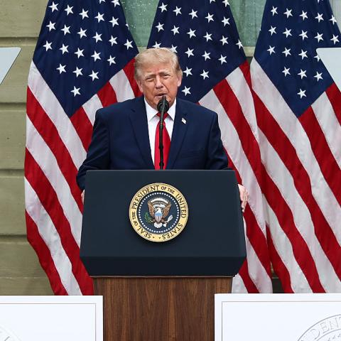 Trump expresses support for a unified Ireland: 'would love to see it' 