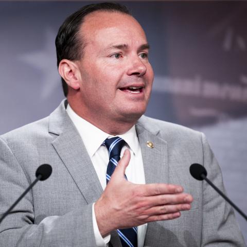 Utah Sen. Lee says fellow GOP elections official wrong to defy Trump's DOJ seeking voter rolls