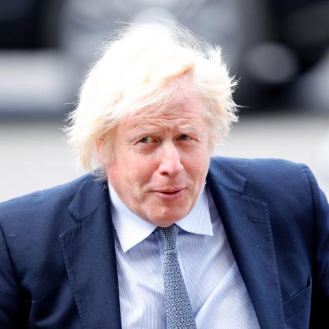 Russian drone strike occurs near former UK Prime Minister Boris Johnson's train in Ukraine: report
