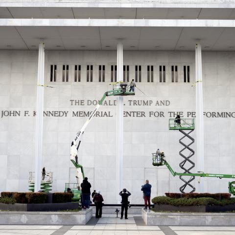Kennedy Center board says the performance venue could close by Tuesday amid looming bankruptcy