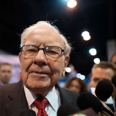 Warren Buffett steps down as chairman of Berkshire Hathaway, his son will take over the position