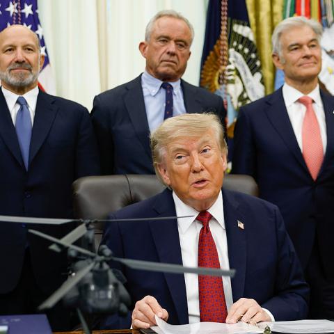 Trump releases new poll to find replacement term for Artificial Intelligence 